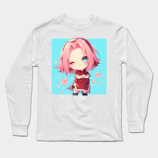 sakura Long Sleeve T-Shirt